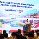 Suasana pembukaan Rapat Koordinasi Nasional Tim Percepatan Akses Keuangan Daerah (Rakornas TPAKD) 2026 di Jakarta, (22/10). PLN UID Jakarta Raya sukses memastikan keandalan pasokan listrik tanpa kedip untuk mendukung kelancaran agenda strategis nasional tersebut.
